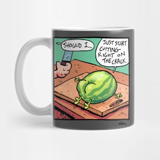 Rude Watermelon Mug